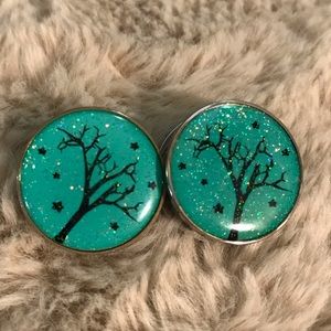 Morbid Metals 3/4 in (19 mm) Steel Hollow Plugs